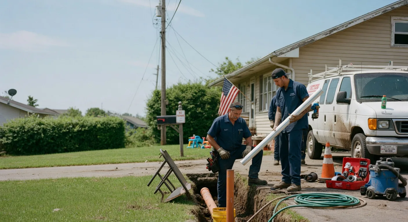 Drain Cleaning in Hope, AR near me
